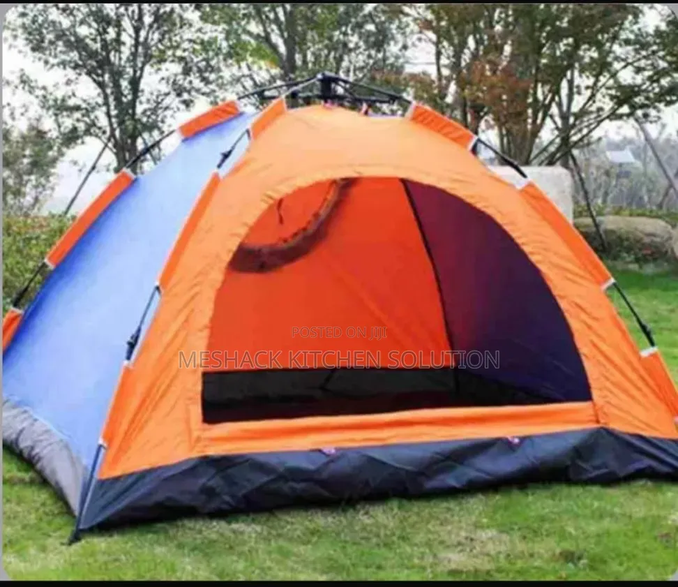 6 People Automatic Camping Tent.