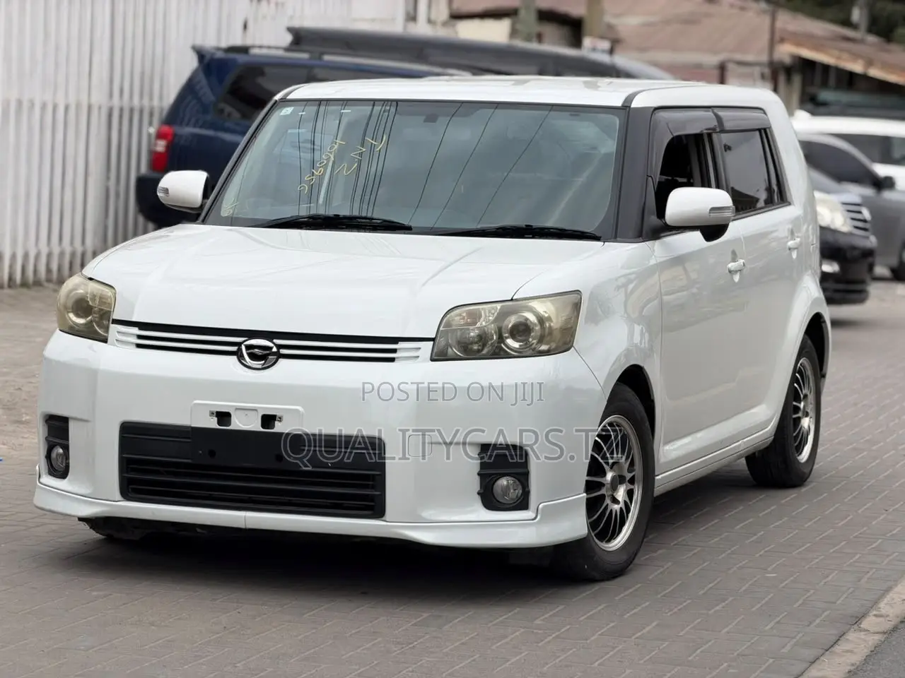 Toyota Corolla Rumion 2008 White