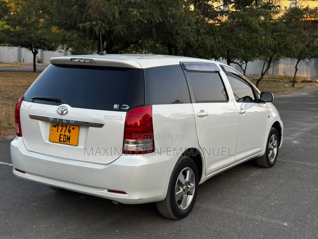 Toyota Wish 2015 White