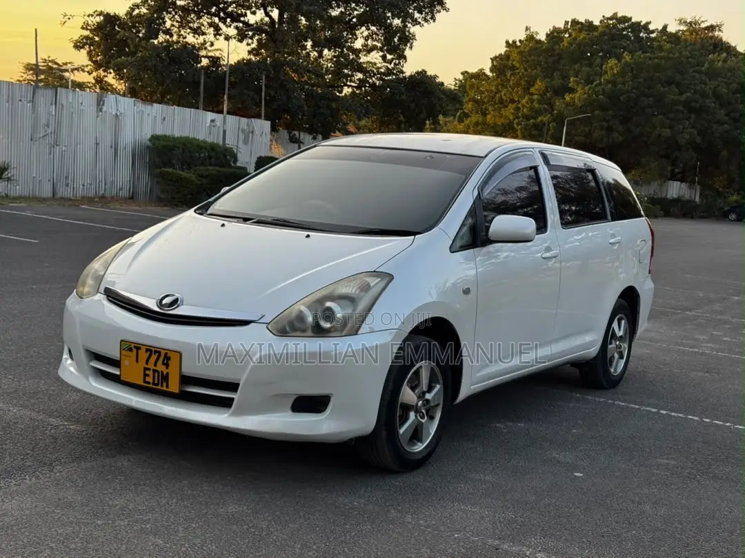 Toyota Wish 2015 White