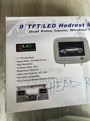 Rear Hedrest Monitor
