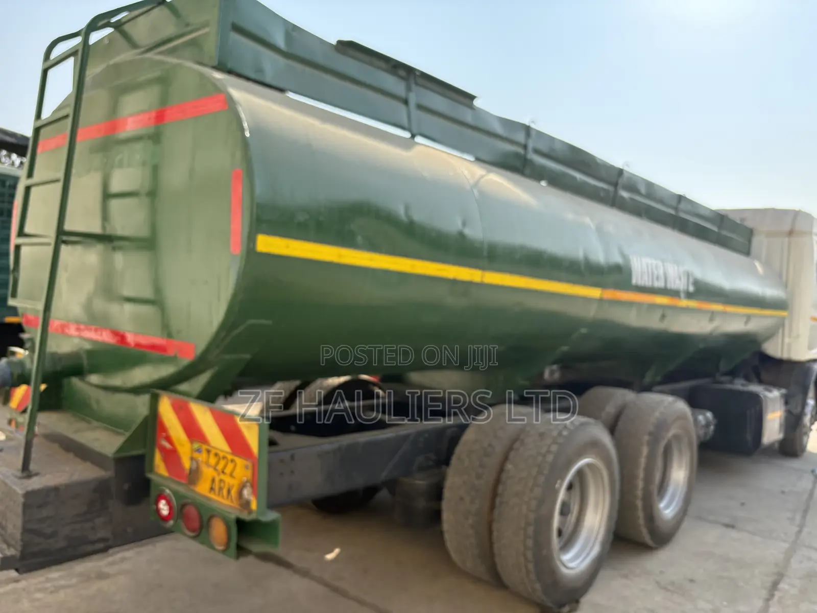 Water Bowser Scania 124