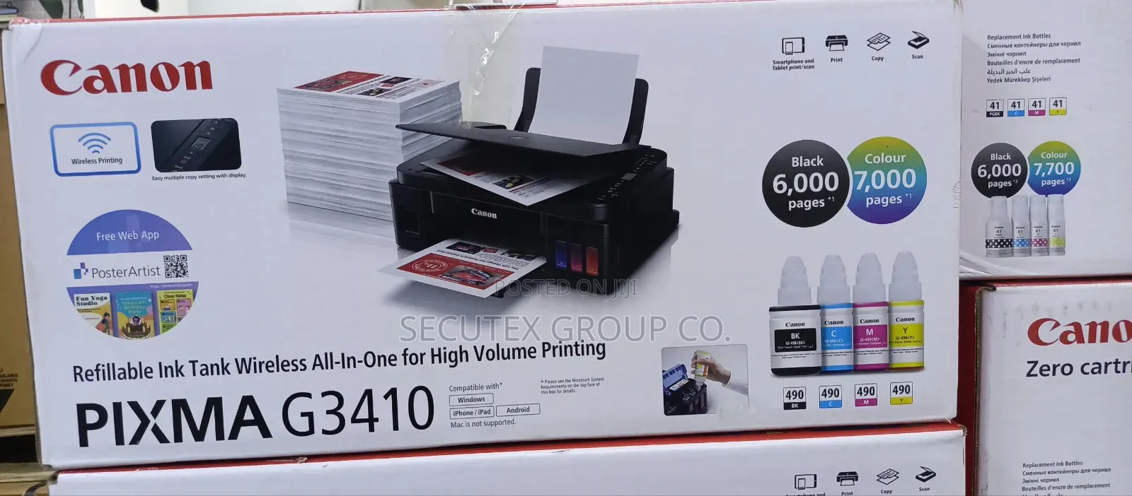 Canon imageCLASS MF3410 – Monochrome Laser Multifunction Printer
