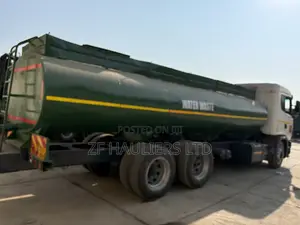 Water Bowser Scania 124