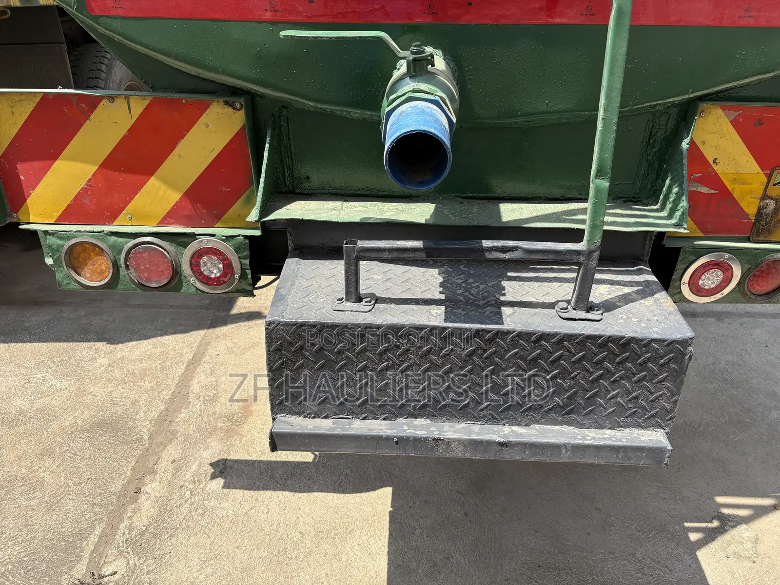 Water Bowser Scania 124