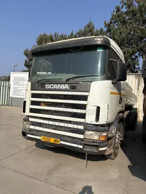 Water Bowser Scania 124