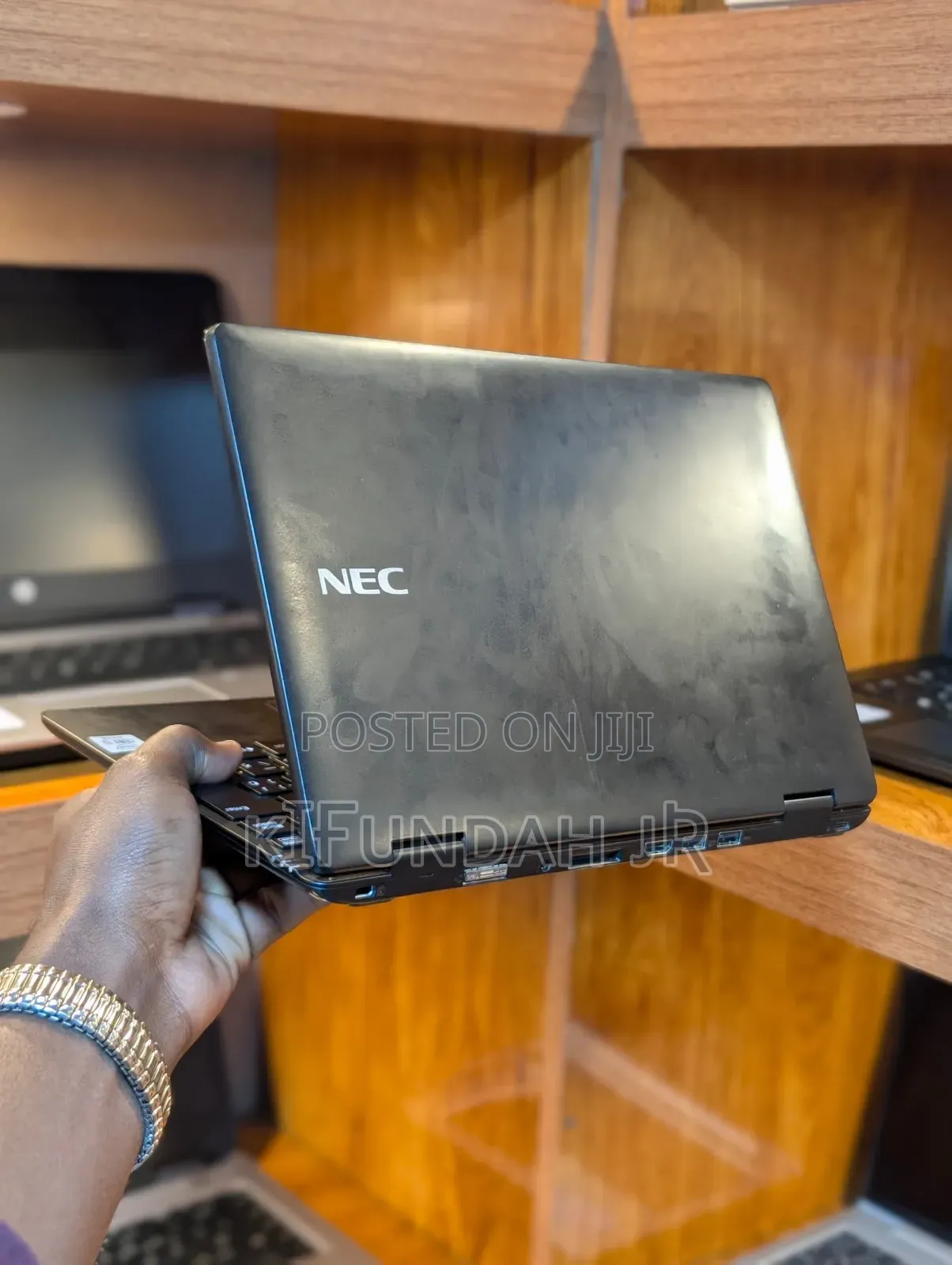 New Laptop NEC 8GB Intel Core i5 SSD 128GB