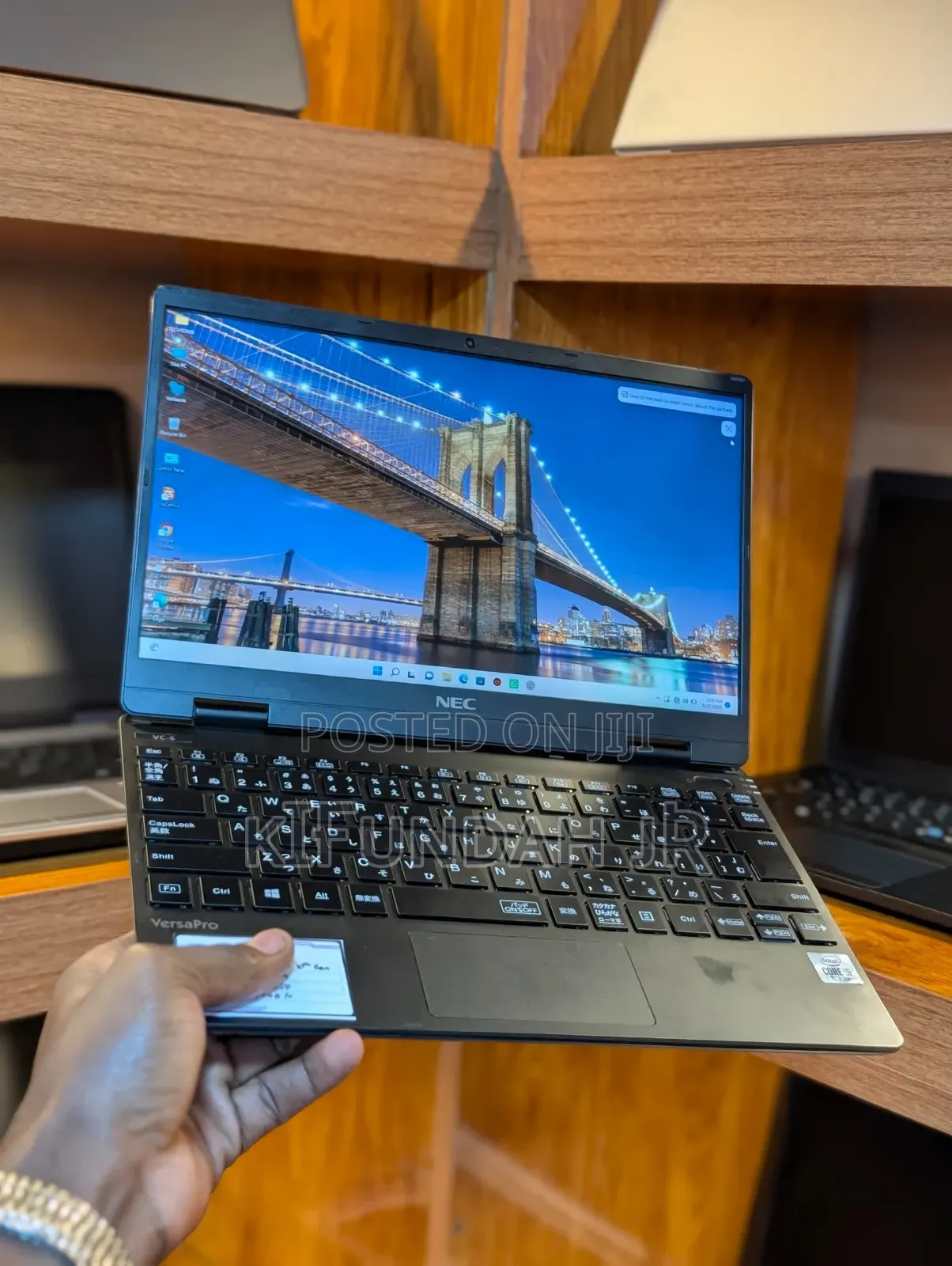 New Laptop NEC 8GB Intel Core i5 SSD 128GB