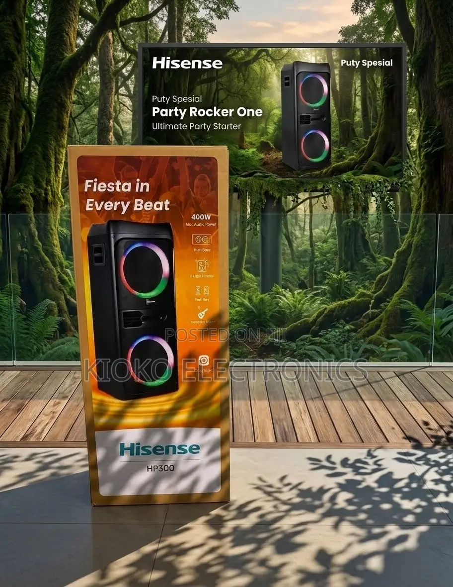 Hisense Party Speaker HP300 (400W)