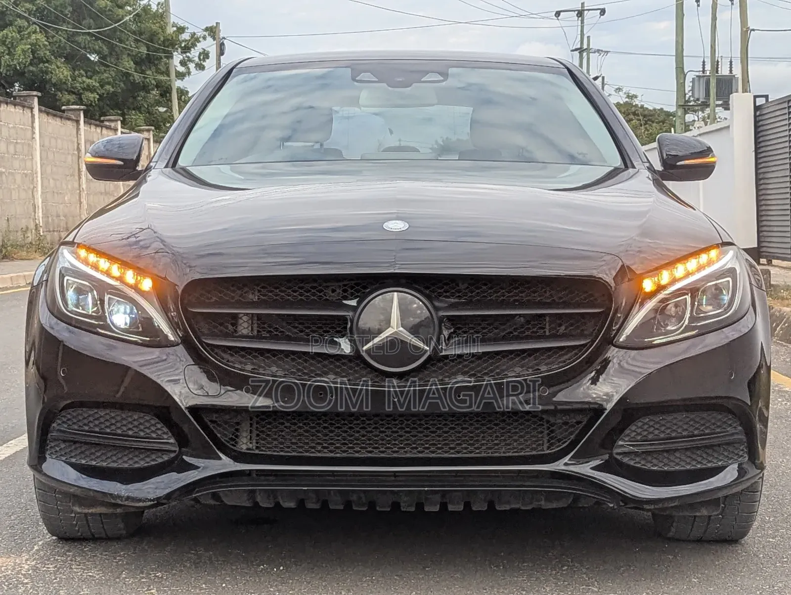 Mercedes-Benz C-Class 2014 Black