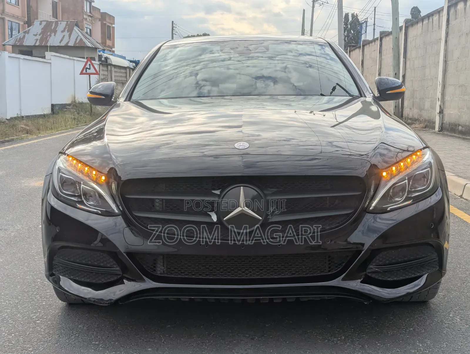 Mercedes-Benz C-Class 2014 Black