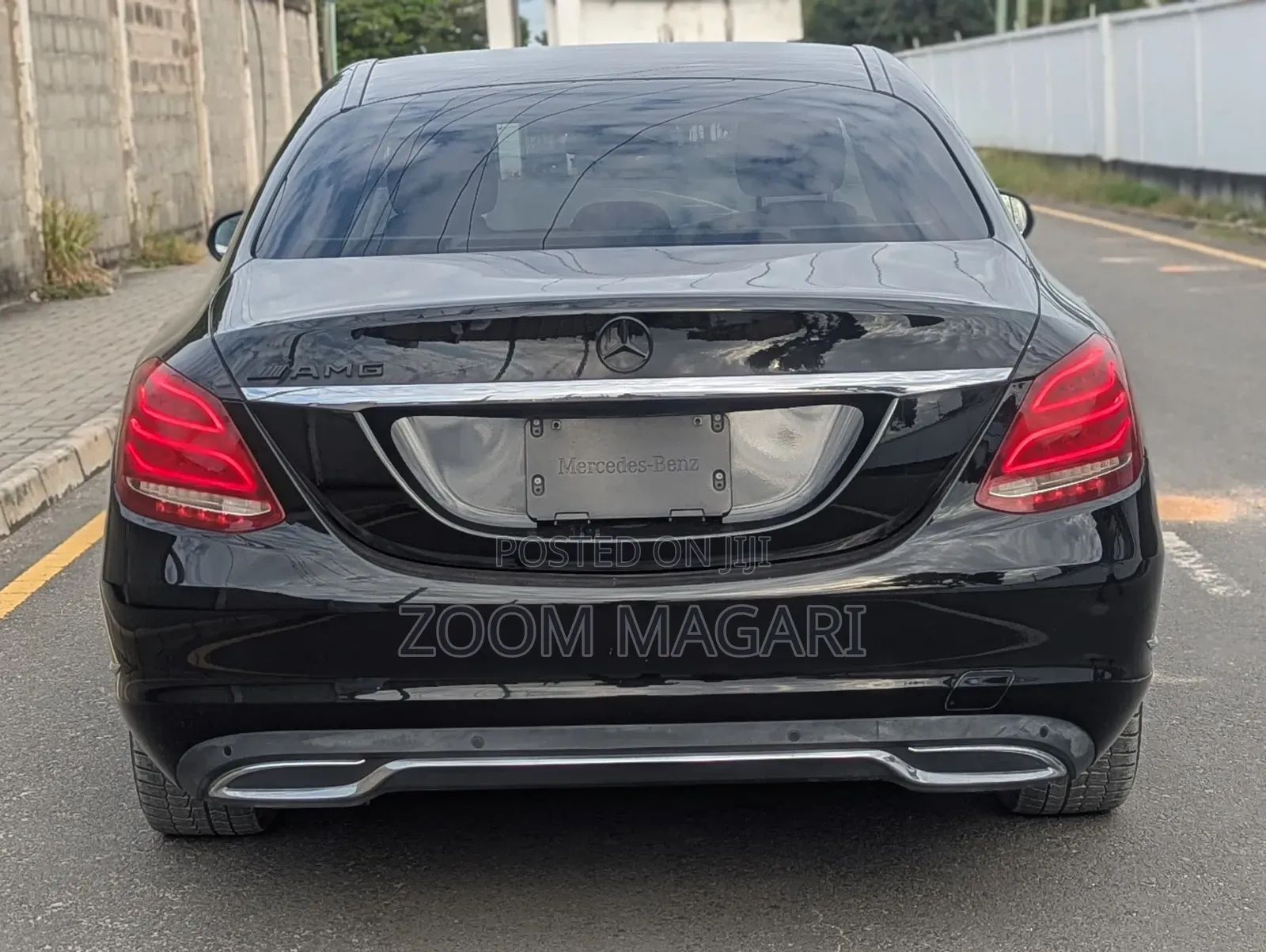 Mercedes-Benz C-Class 2014 Black