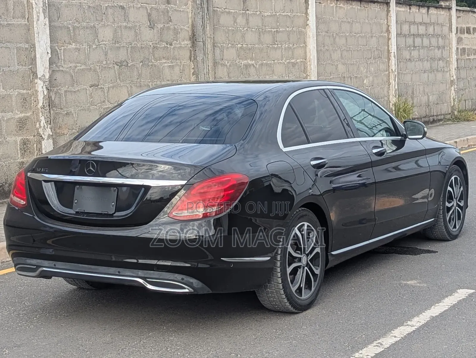 Mercedes-Benz C-Class 2014 Black