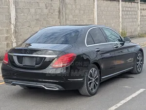 Mercedes-Benz C-Class 2014 Black