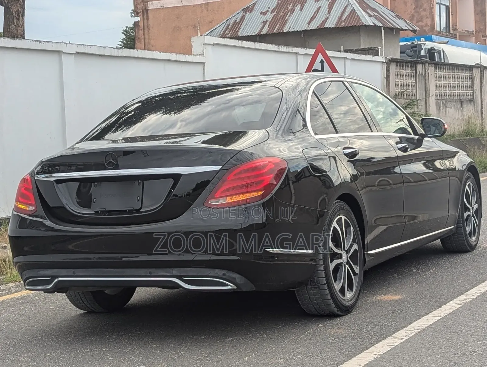 Mercedes-Benz C-Class 2014 Black