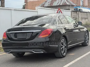 Mercedes-Benz C-Class 2014 Black