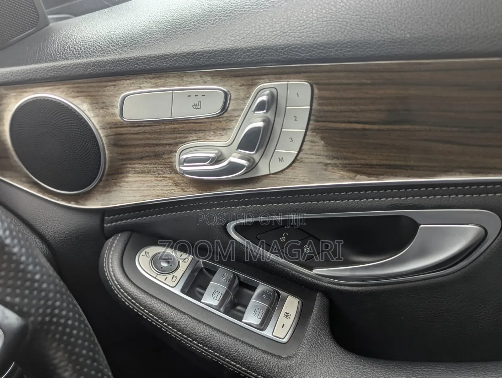 Mercedes-Benz C-Class 2014 Black