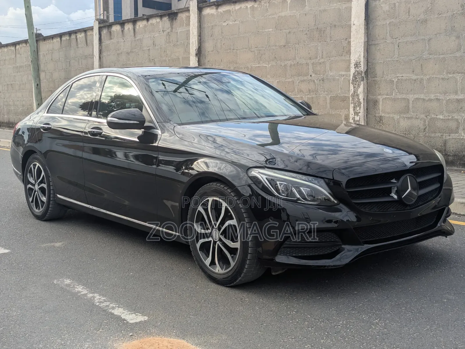 Mercedes-Benz C-Class 2014 Black