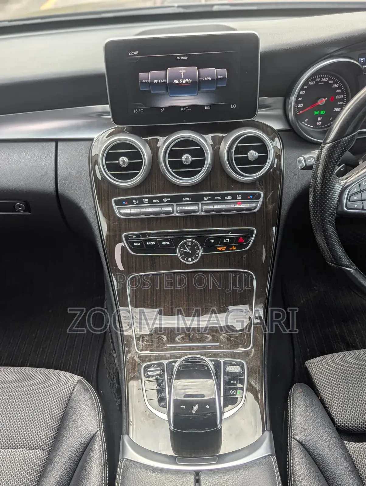 Mercedes-Benz C-Class 2014 Black