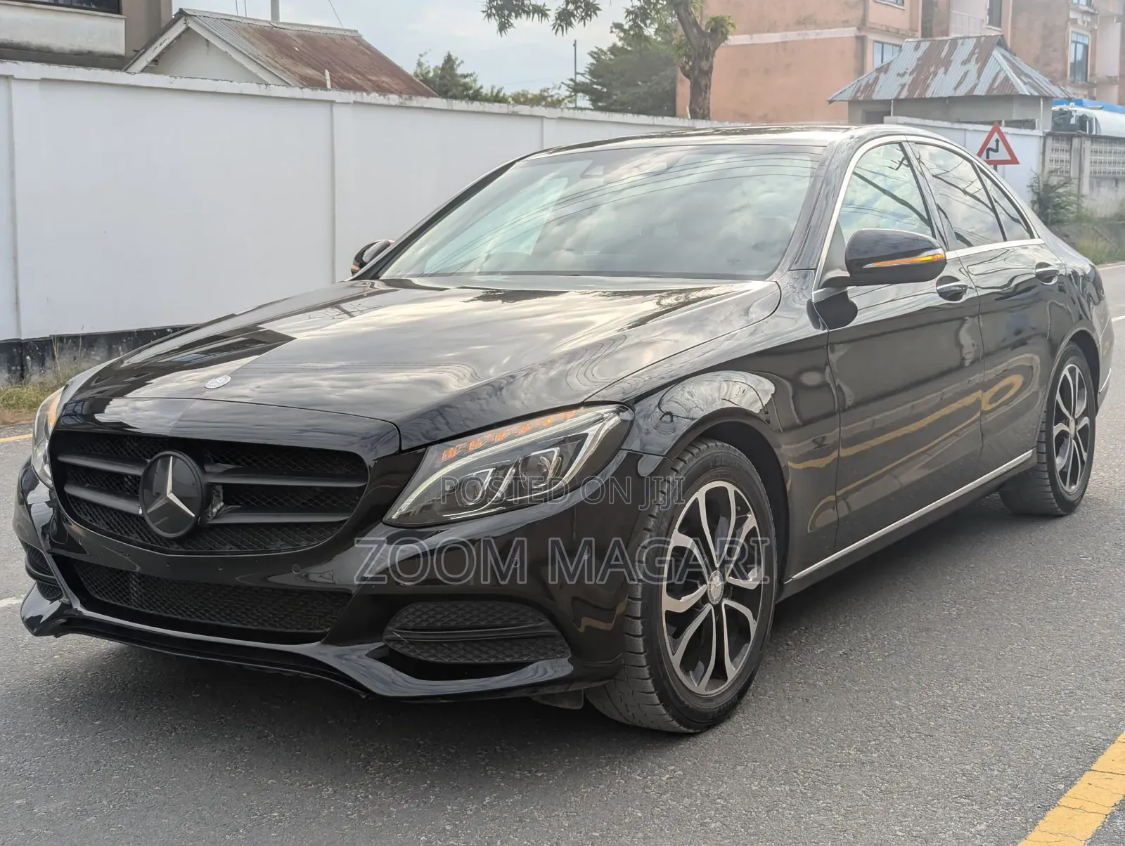 Mercedes-Benz C-Class 2014 Black