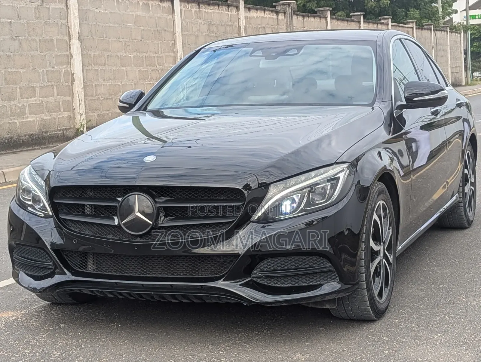 Mercedes-Benz C-Class 2014 Black