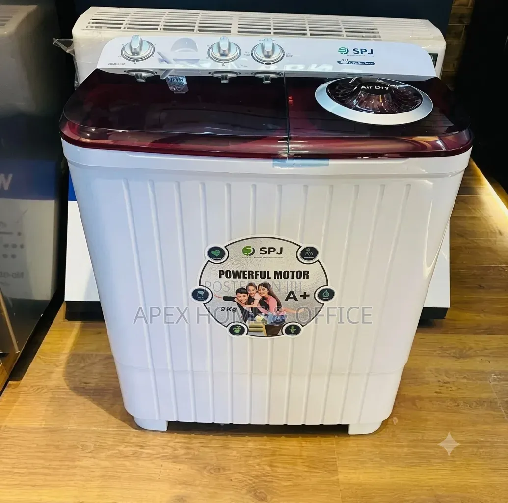 SPJ Washing Mashine 15kg