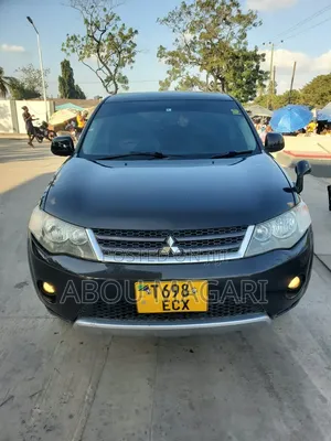 Mitsubishi Outlander 2008 Black