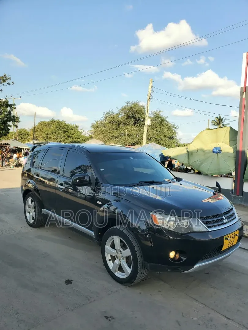 Mitsubishi Outlander 2008 Black