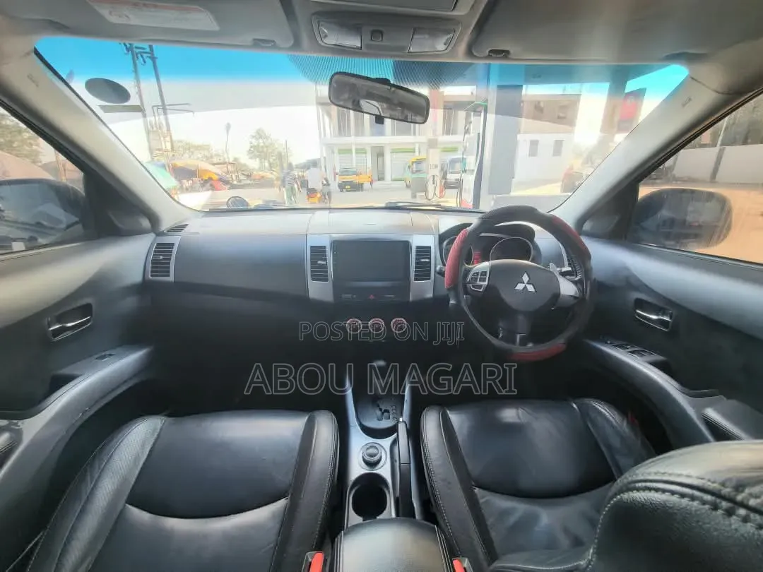Mitsubishi Outlander 2008 Black