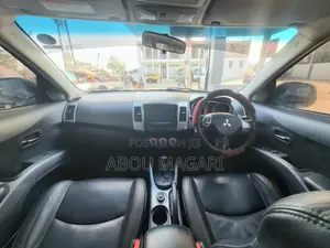 Mitsubishi Outlander 2008 Black
