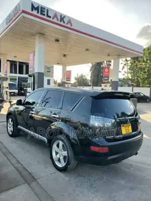 Mitsubishi Outlander 2008 Black