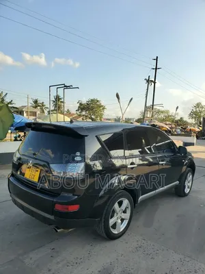 Mitsubishi Outlander 2008 Black