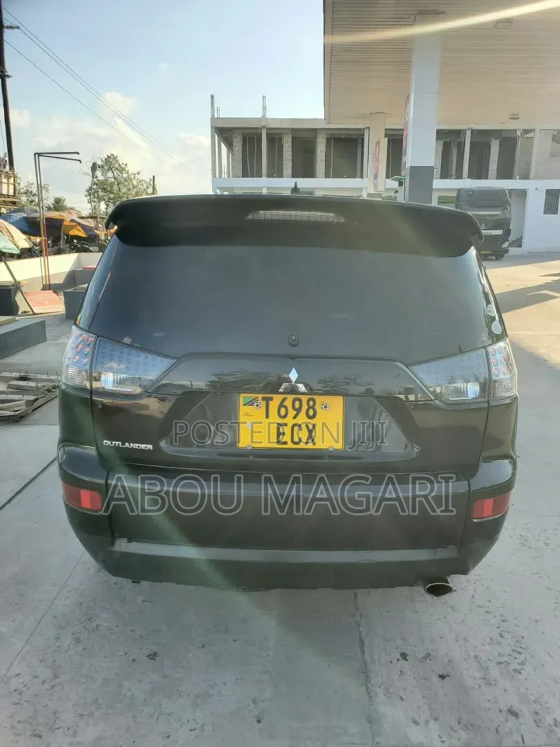 Mitsubishi Outlander 2008 Black