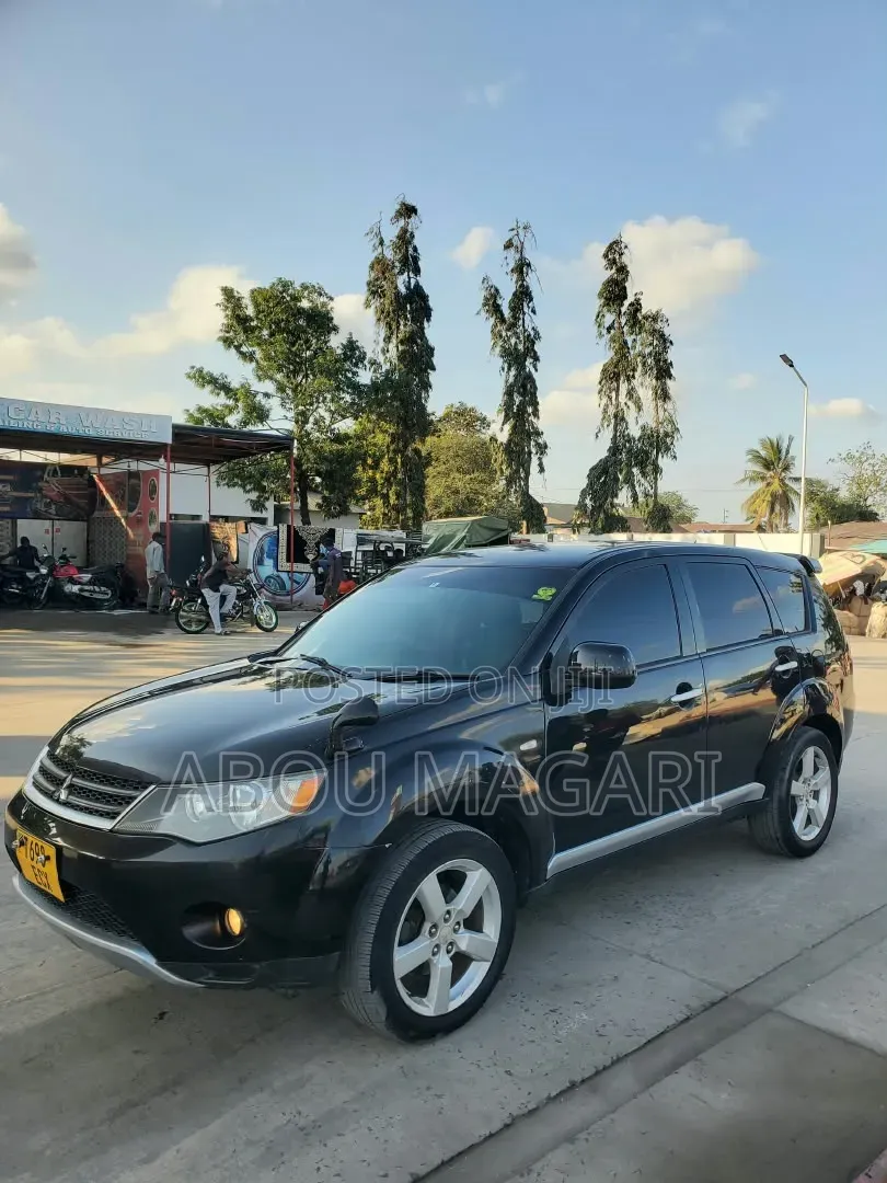 Mitsubishi Outlander 2008 Black