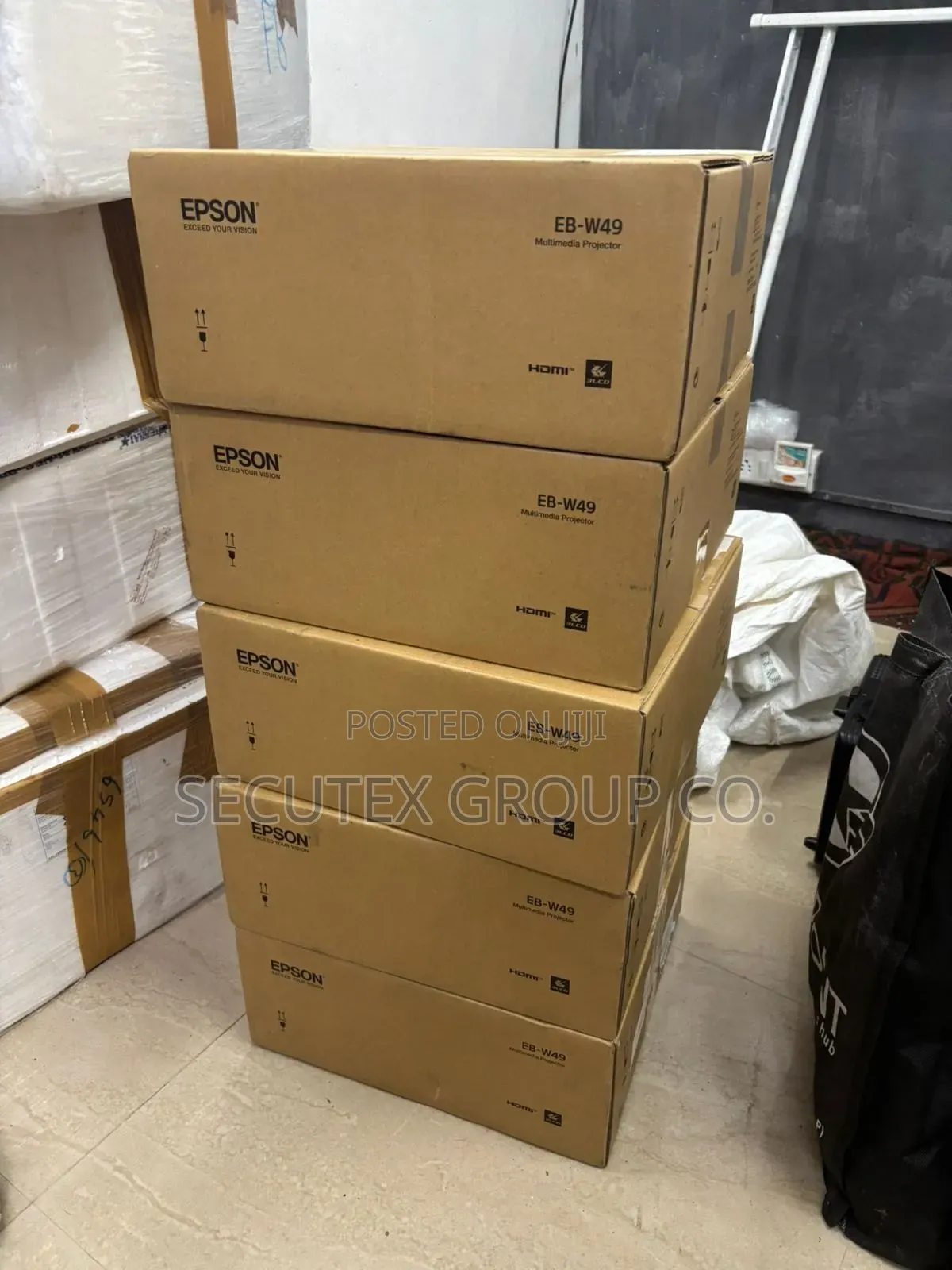 Epson Eb-X49 Xga 3lcd Projector