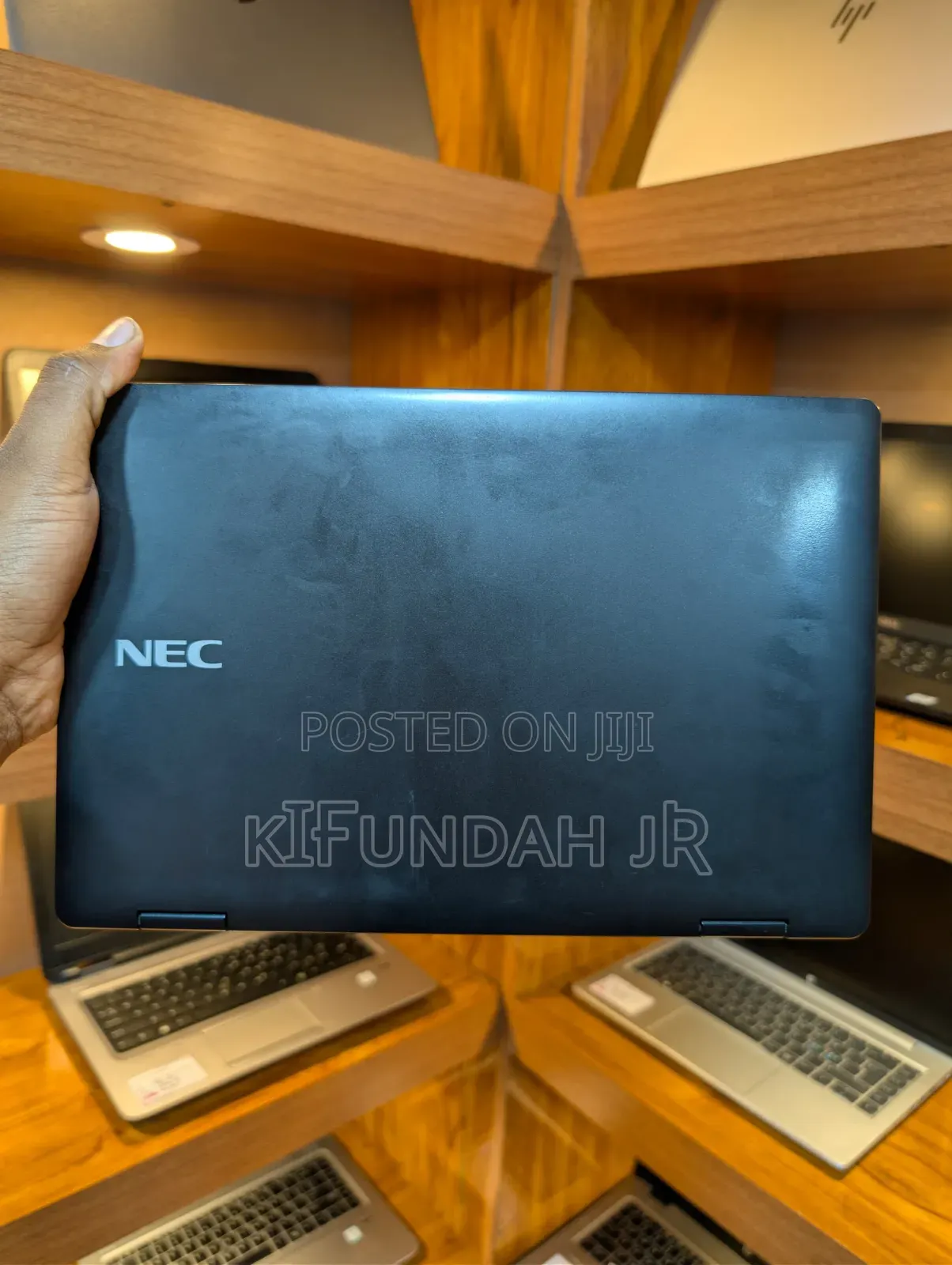 New Laptop NEC 8GB Intel Core i5 SSD 128GB