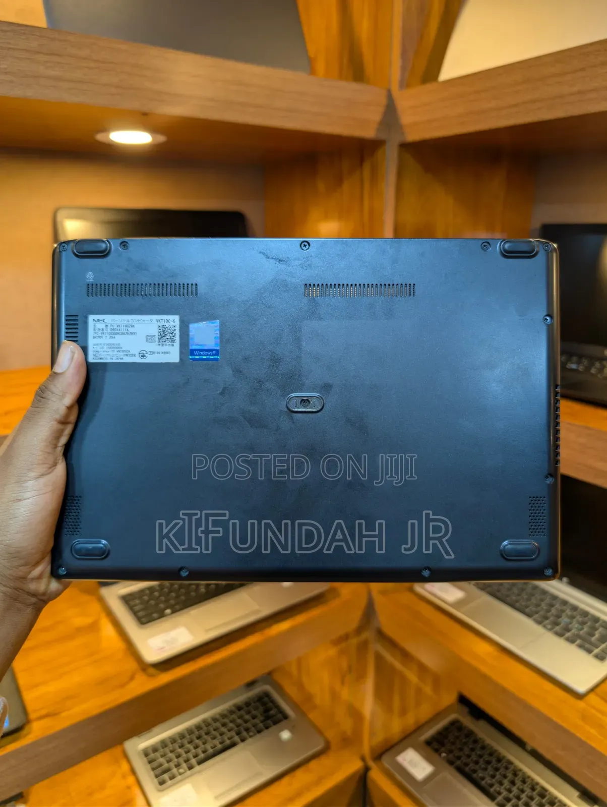 New Laptop NEC 8GB Intel Core i5 SSD 128GB