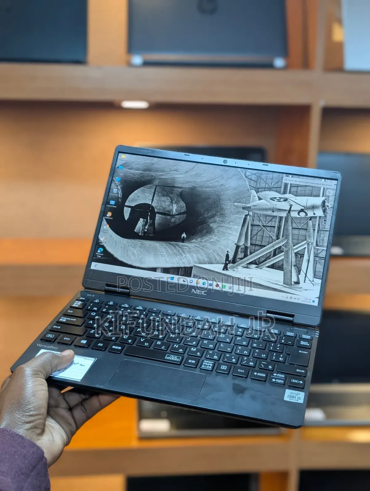 New Laptop NEC 8GB Intel Core i5 SSD 128GB