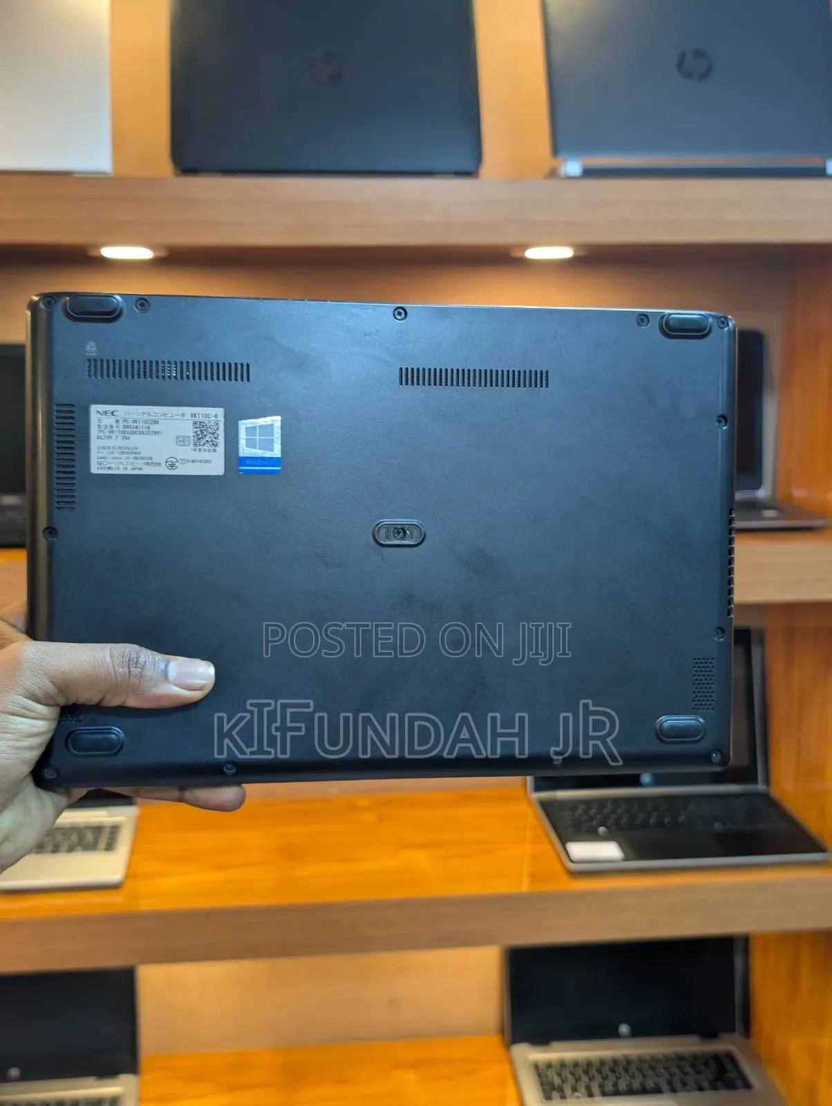 New Laptop NEC 8GB Intel Core i5 SSD 128GB