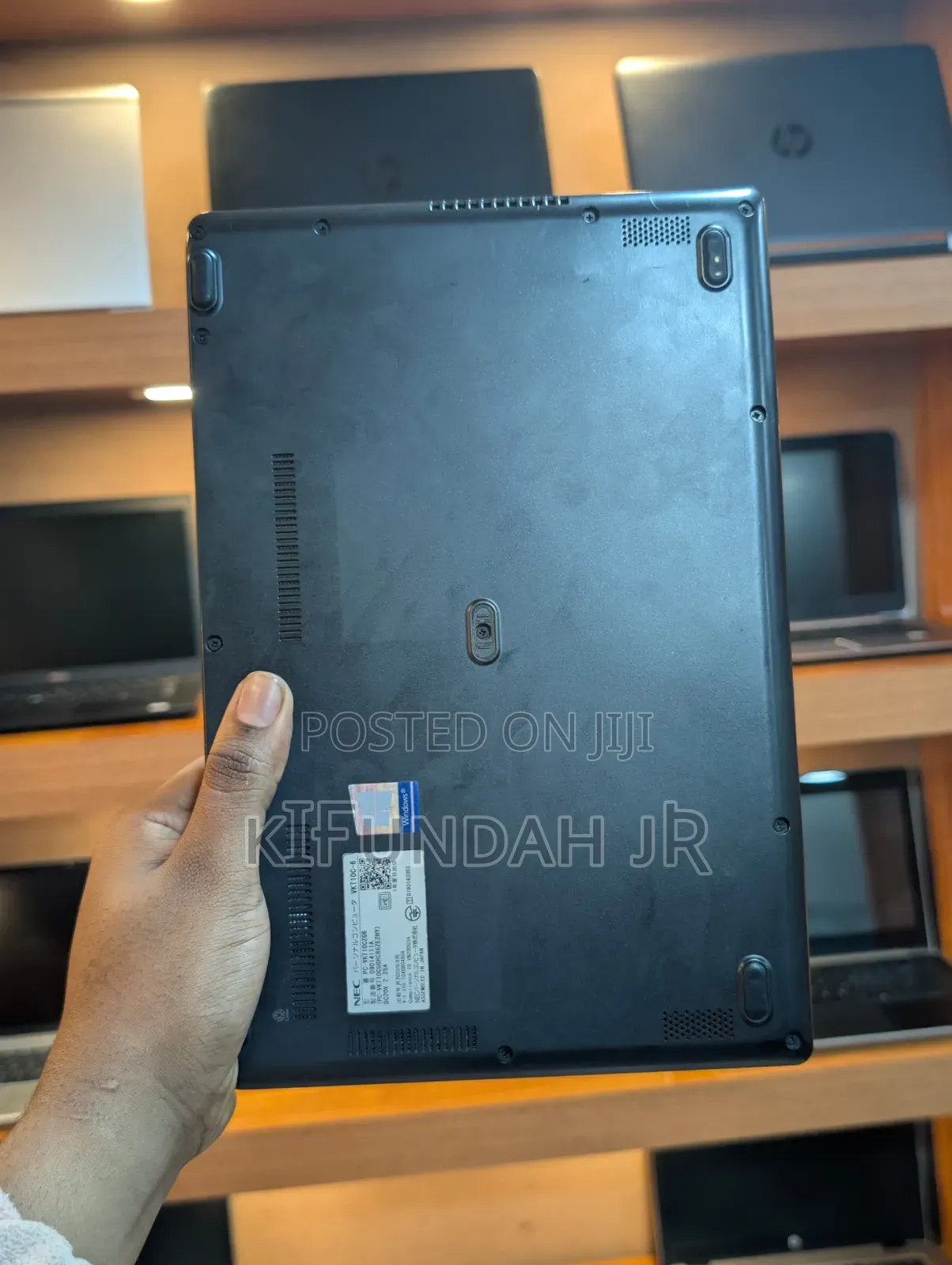 New Laptop NEC 8GB Intel Core i5 SSD 128GB