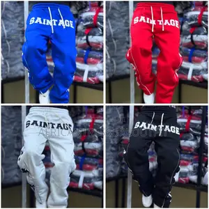 Saintage Sweatpants Streetswear Collection Size 30–36
