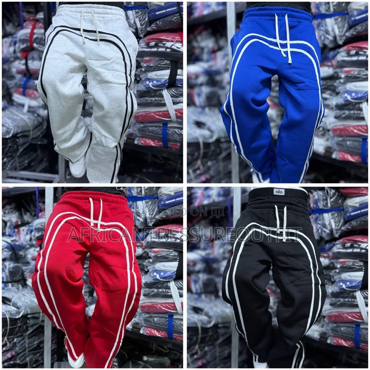 Saintage Sweatpants Streetswear Collection Size 30–36