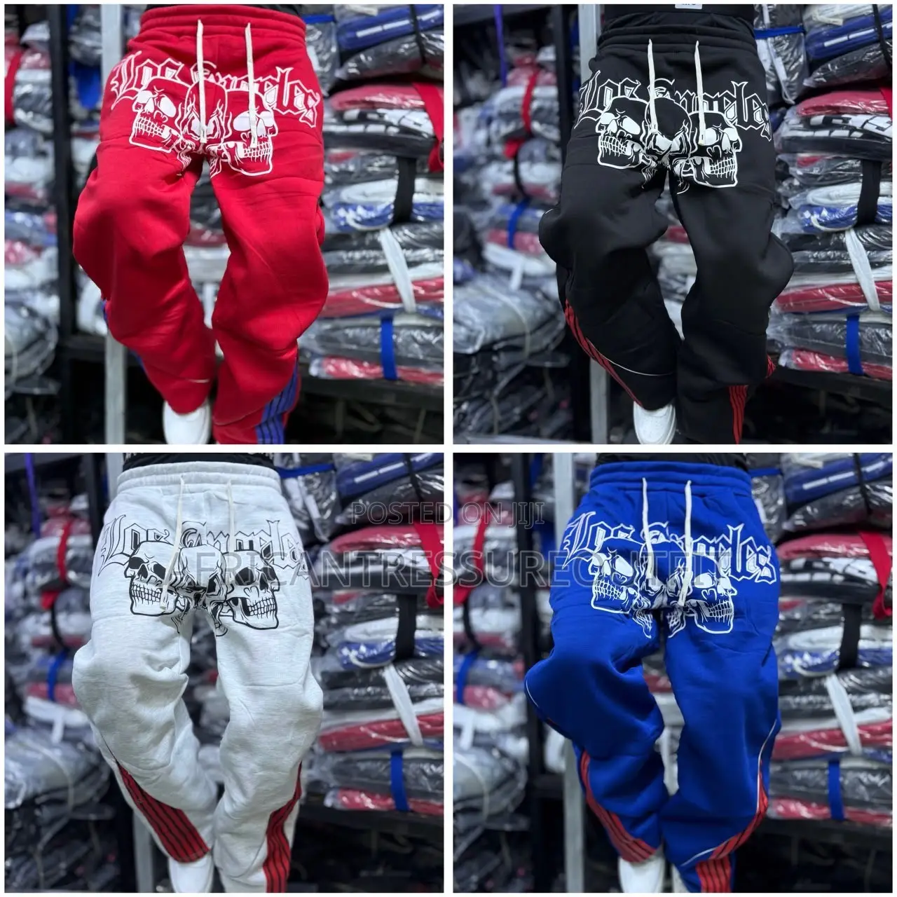 Saintage Sweatpants Streetswear Collection Size 30–36