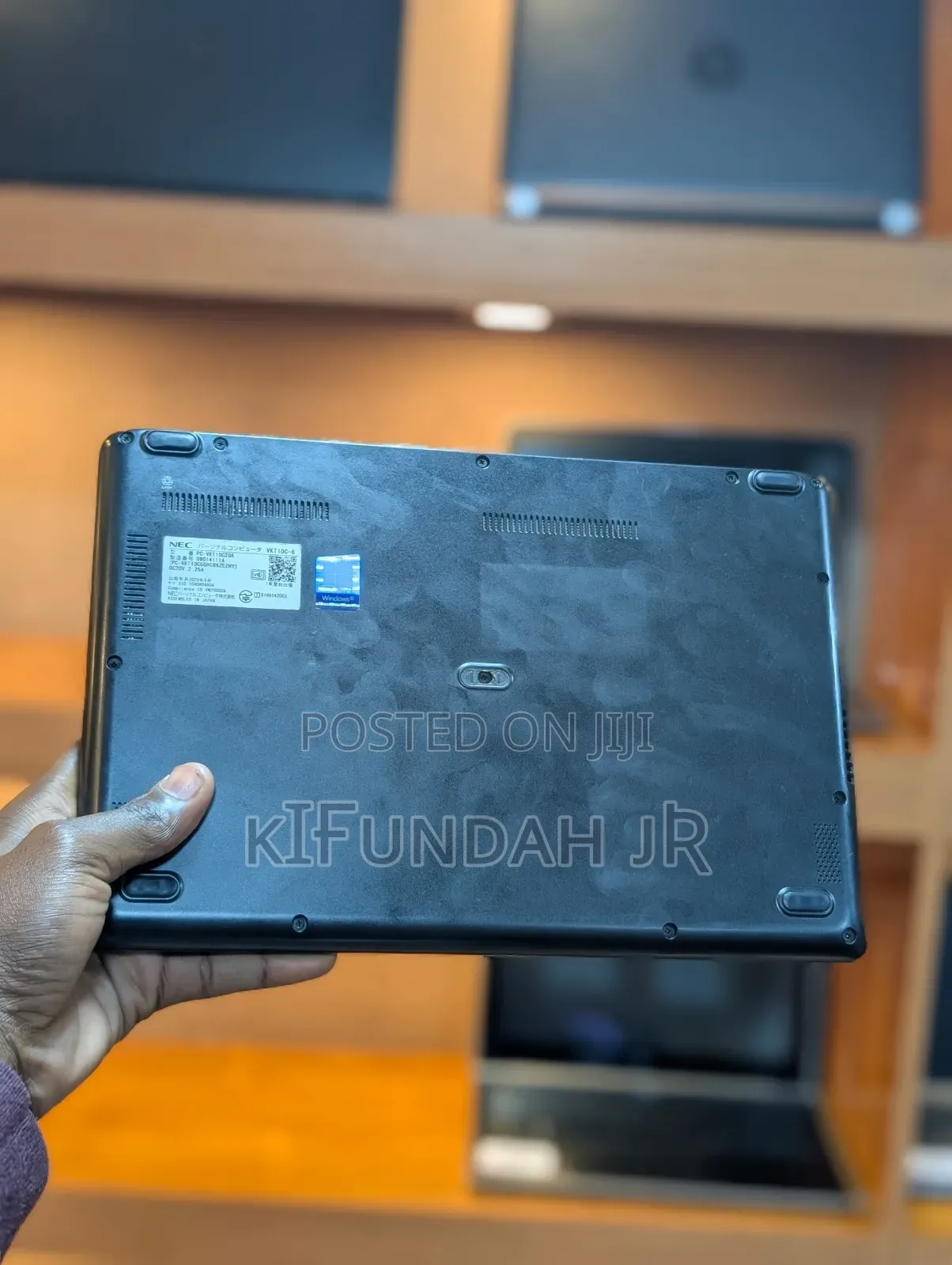 New Laptop NEC 8GB Intel Core i5 SSD 128GB