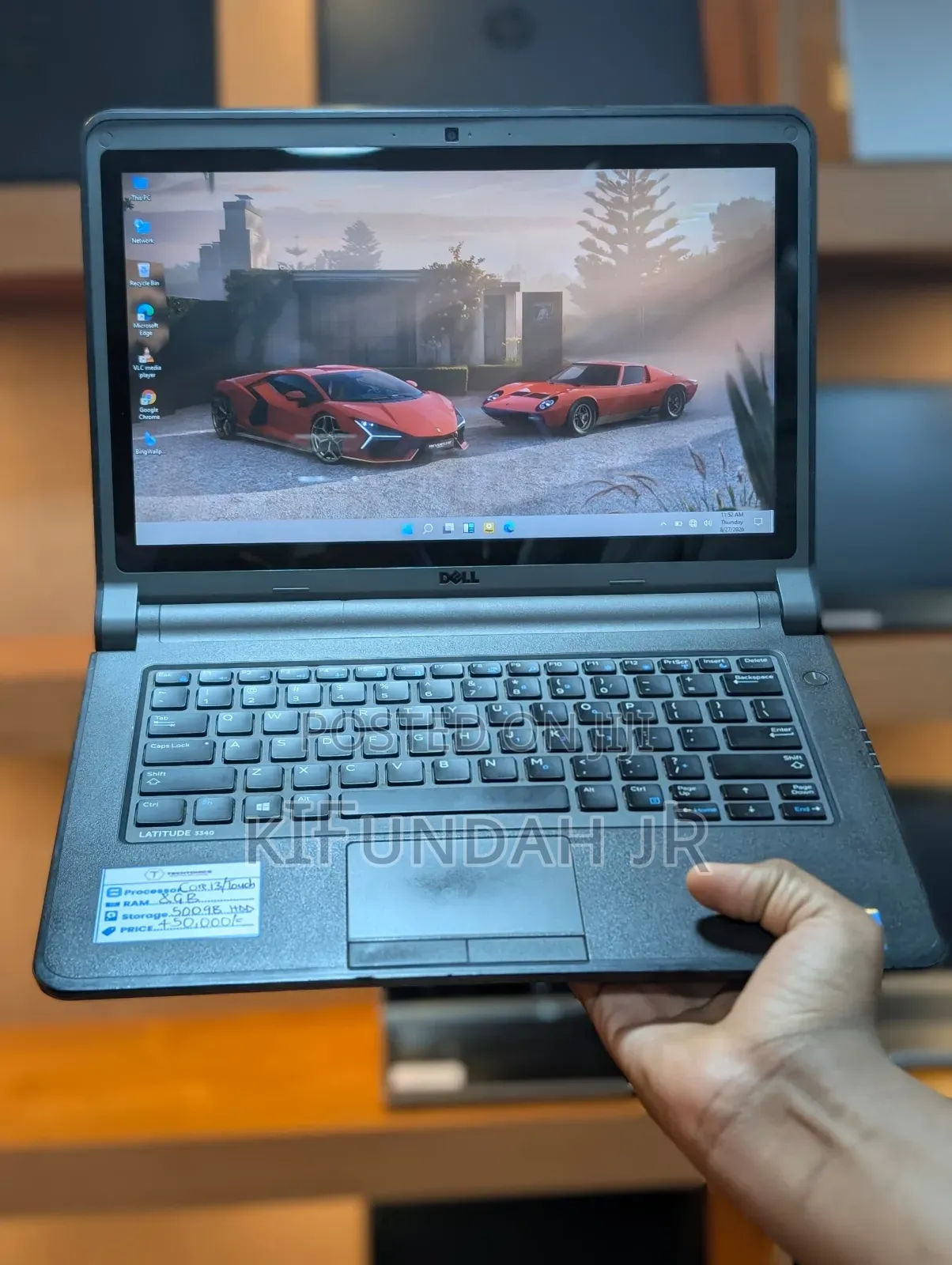 New Laptop Dell Latitude 3340 8GB Intel Core i3 HDD 500GB