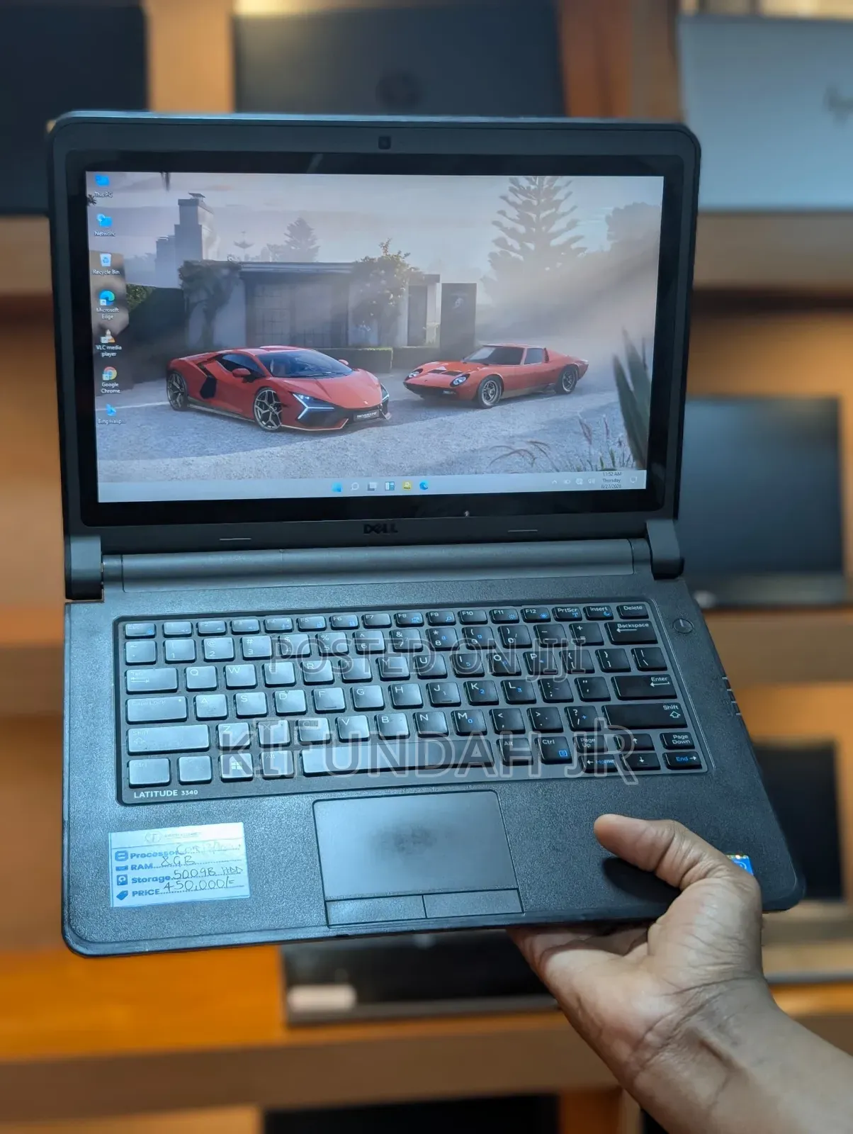 New Laptop Dell Latitude 3340 8GB Intel Core i3 HDD 500GB
