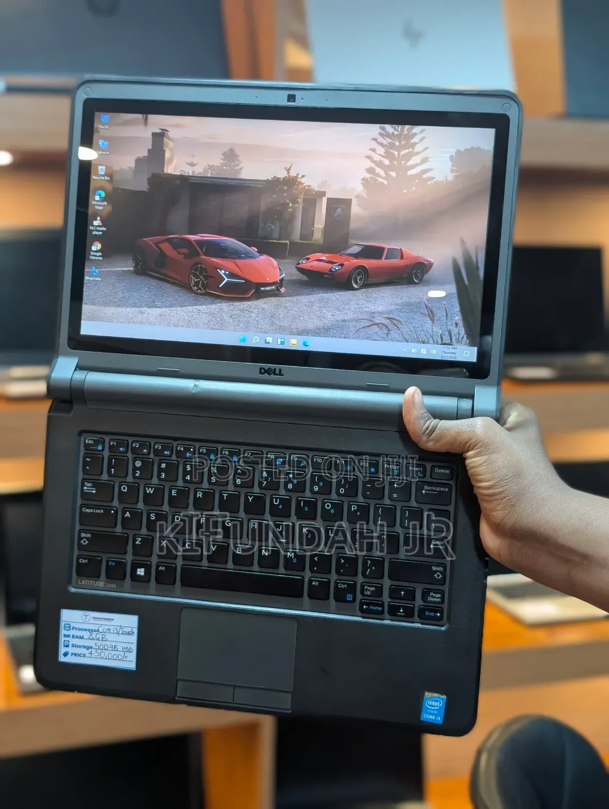 New Laptop Dell Latitude 3340 8GB Intel Core i3 HDD 500GB