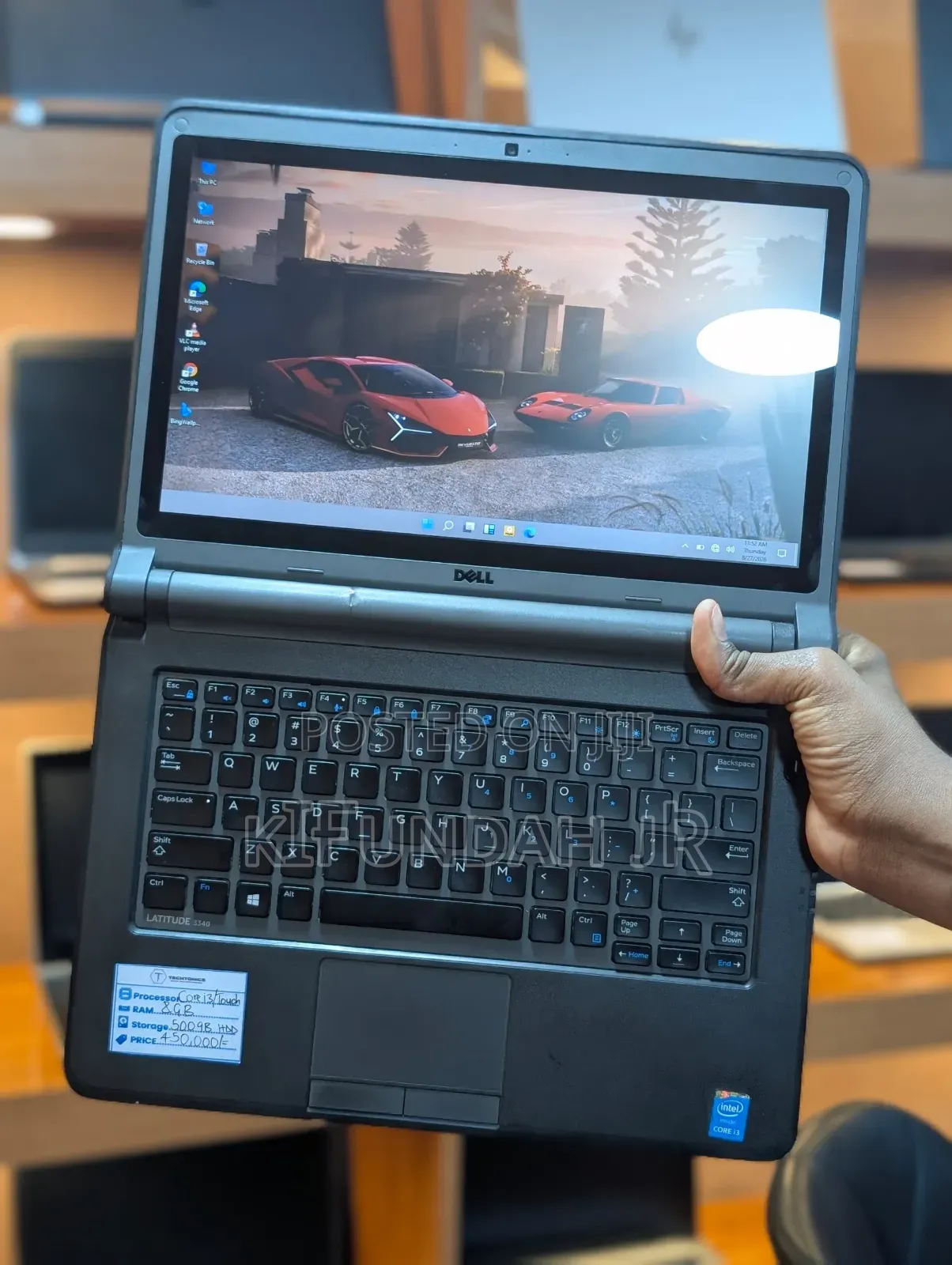 New Laptop Dell Latitude 3340 8GB Intel Core i3 HDD 500GB