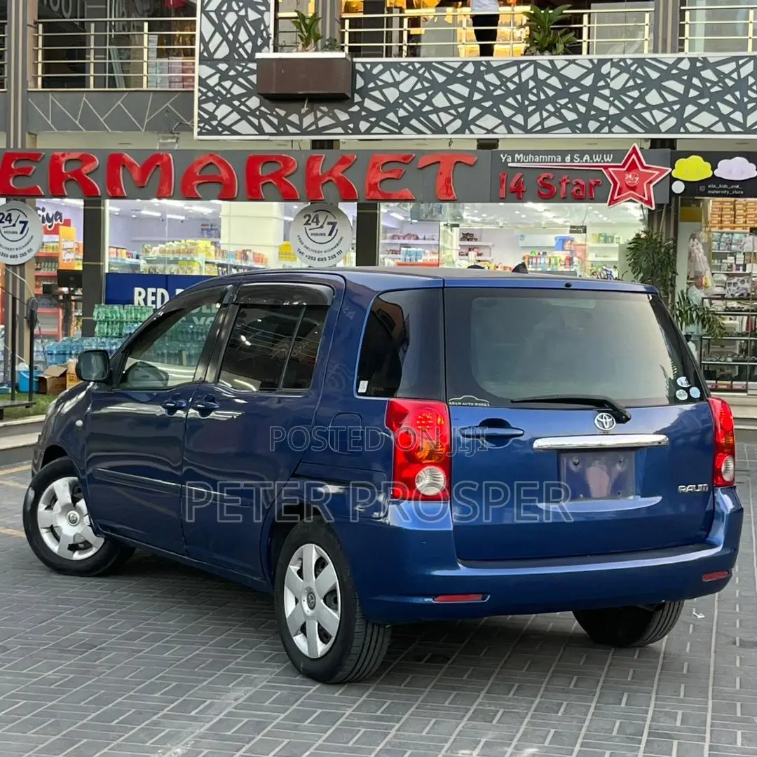 Toyota Raum 1.5 AWD 2006 Blue