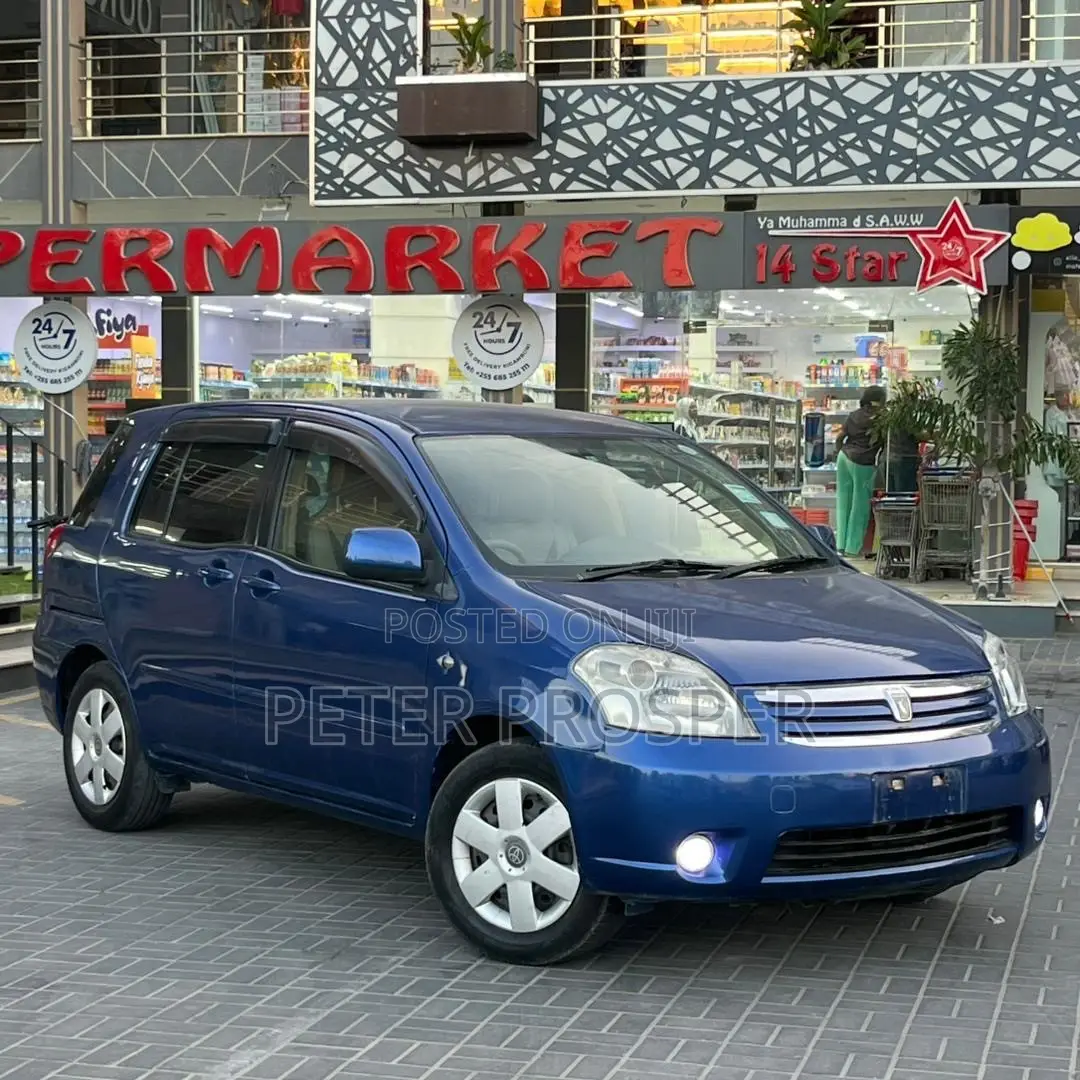 Toyota Raum 1.5 AWD 2006 Blue